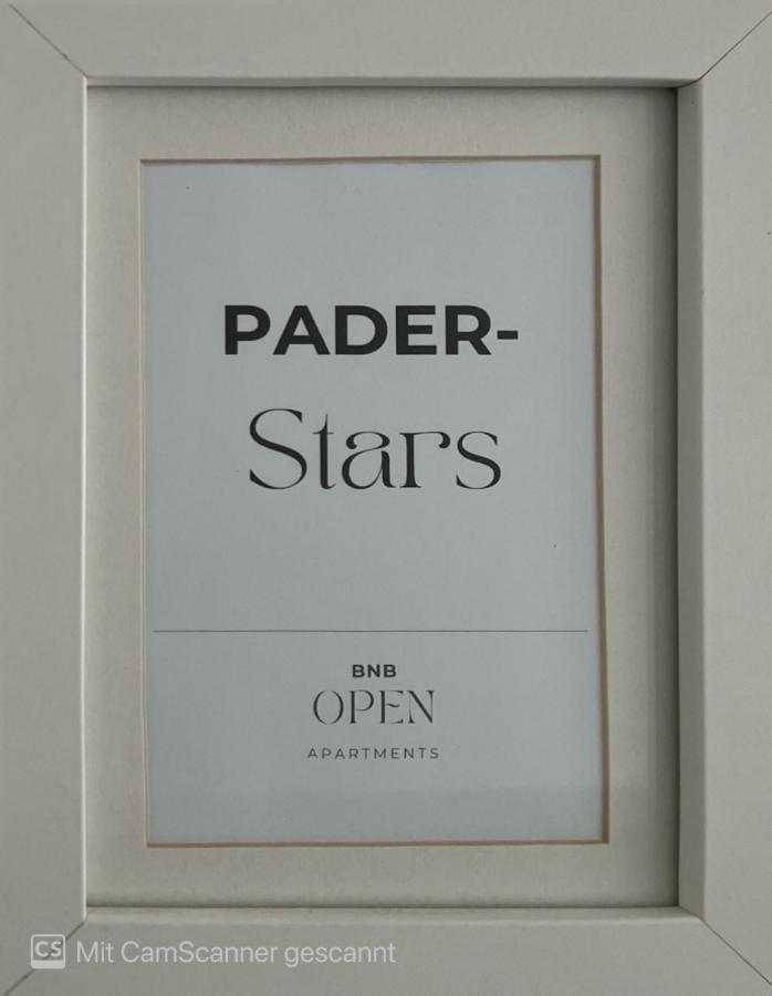 Bnb Open Apartments Pader-Stars Paderborn Kültér fotó